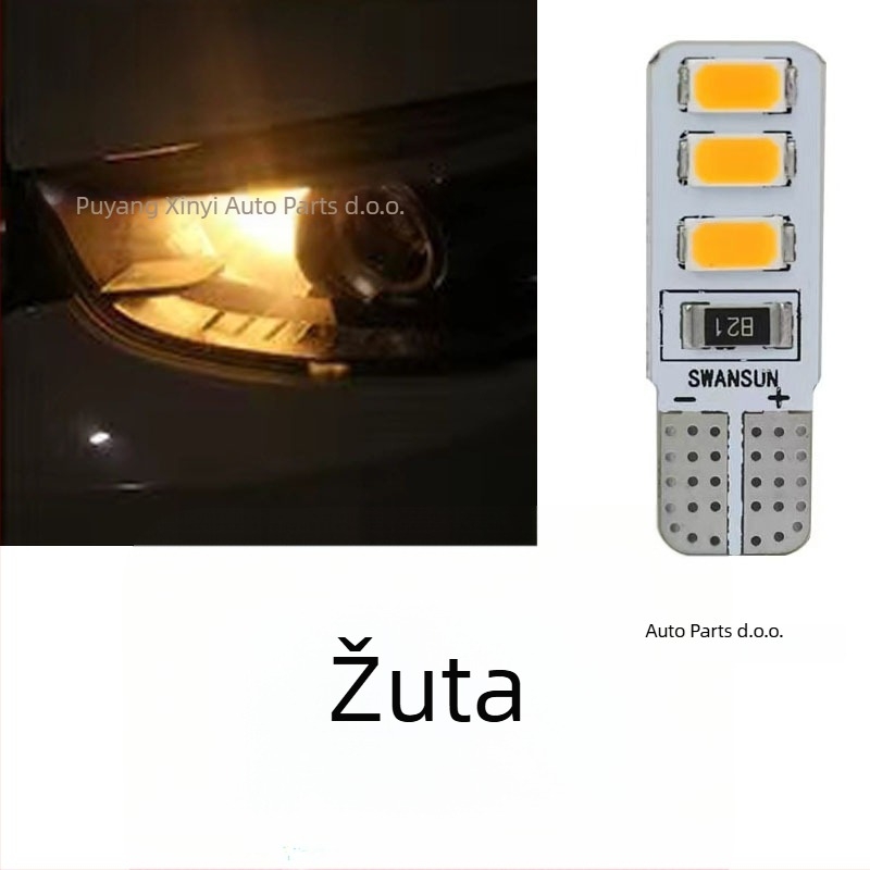 LED svjetlo za kamione 24V — indikator i svjetlo za registracijsku pločicu, plug-in, kućište od PC plastike, univerzalno
