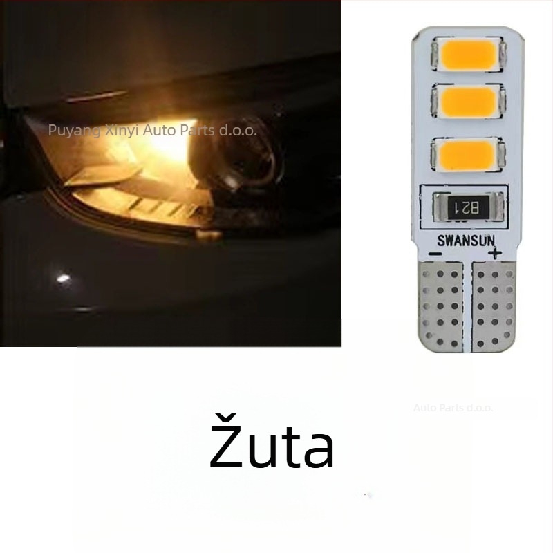 LED svjetlo za kamione 24V — indikator i svjetlo za registracijsku pločicu, plug-in, kućište od PC plastike, univerzalno