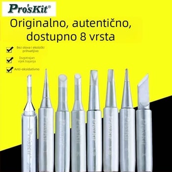 Vrh za lemilo, oštar i potkovastog oblika, kompatibilan s 936/938