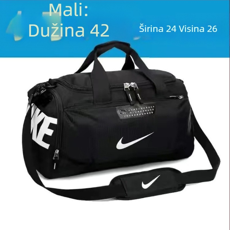 Unisex putna crossbody torba, poliester materijal, otporna na habanje, kapacitet do 20 L, pogodna za rekreacijska putovanja