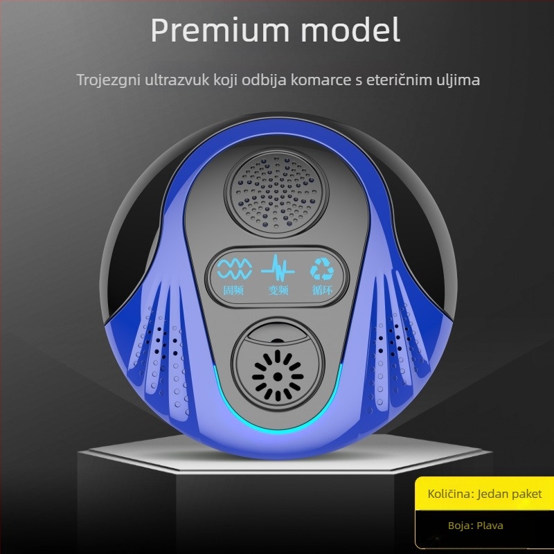 Unutarnja lampica za ubijanje komaraca s fotokatalizatorom, punjiva, za kućnu upotrebu – proljeće 2021