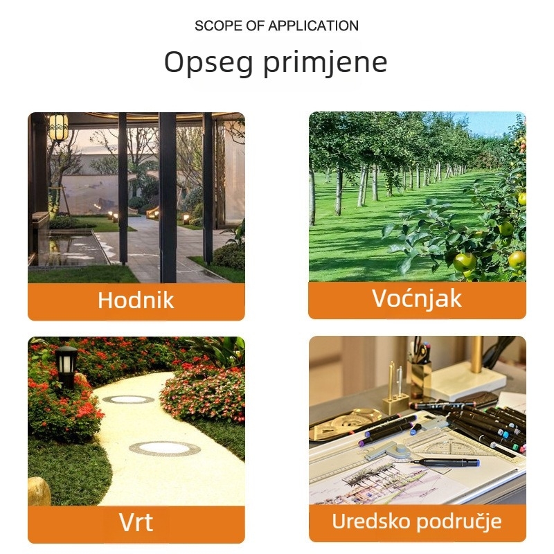 Lampa za uništavanje komaraca - priključna, UV svjetlo, lov svjetlosnim valom + električni šok, ABS kućište, pokrivenost 20-50 m²