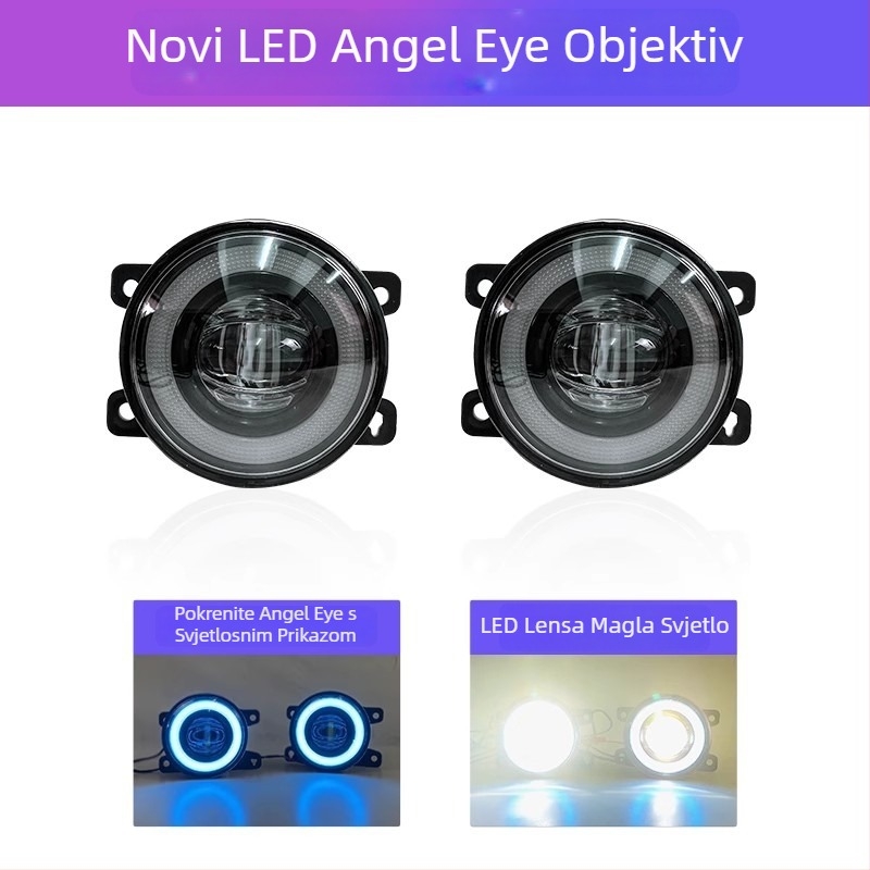 LED L-oblike dnevne svjetiljke za Civic hatchback desete generacije, 24W, marka TYPY