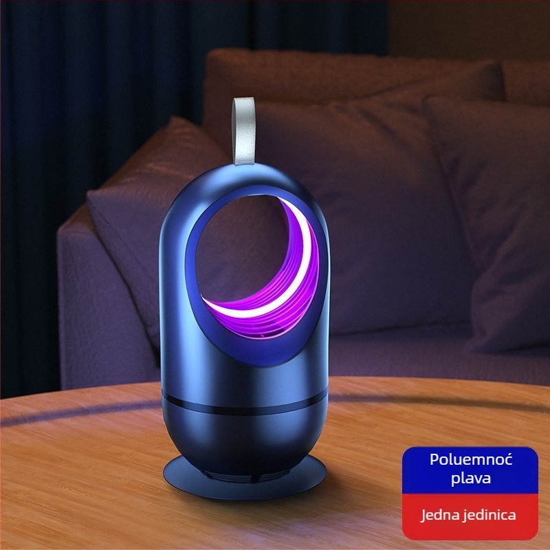 Unutarnja lampa za uništavanje komaraca s UV svjetlom, ABS kućište, do 10 m², tajmer, električni šok
