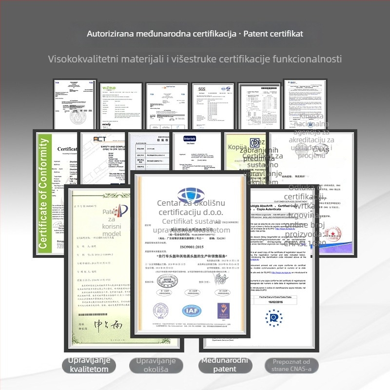 MOON kaciga za bicikl s integriranim naočalama – unisex, za odrasle, PC EPS, otisnut logo