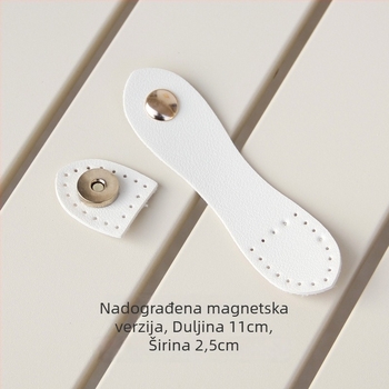 Set hardvera za torbe – kopča i bočni kukice za DIY tkane torbe, ručno šivanje. Marka: Other; Materijal: Other; Uzorak: Other