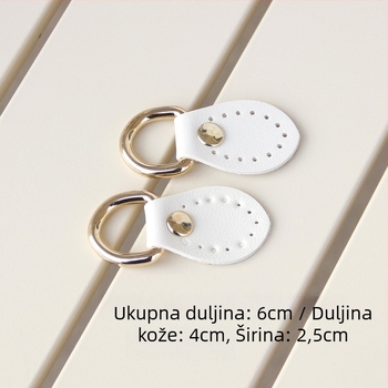 Set hardvera za torbe – kopča i bočni kukice za DIY tkane torbe, ručno šivanje. Marka: Other; Materijal: Other; Uzorak: Other