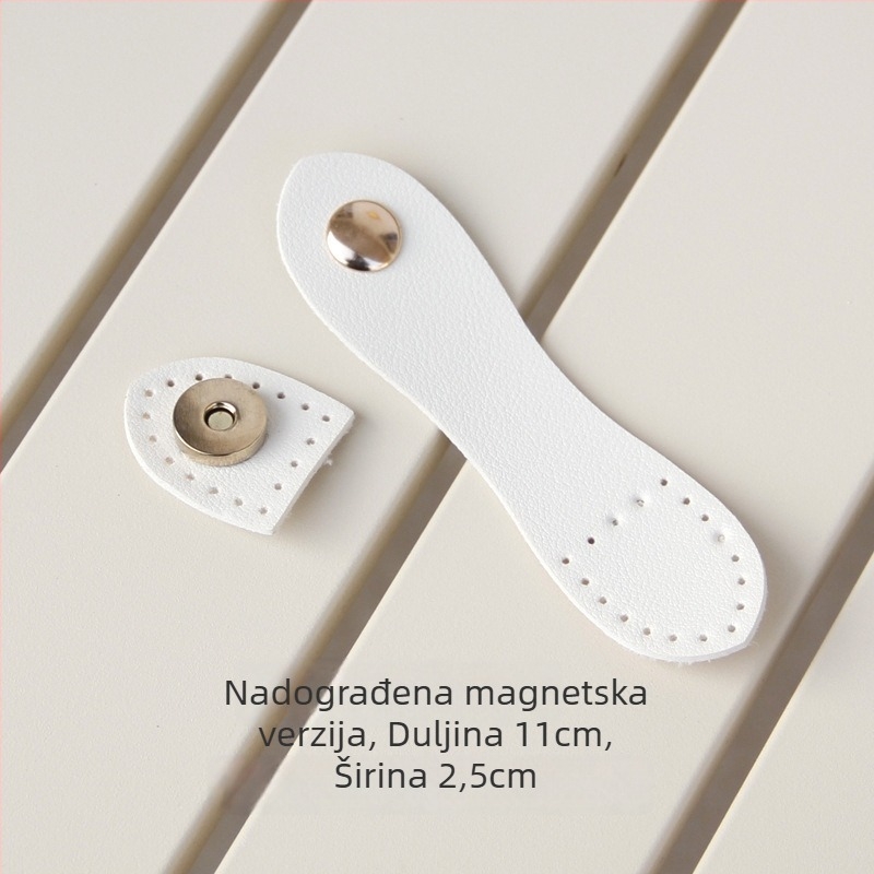 Set hardvera za torbe – kopča i bočni kukice za DIY tkane torbe, ručno šivanje. Marka: Other; Materijal: Other; Uzorak: Other