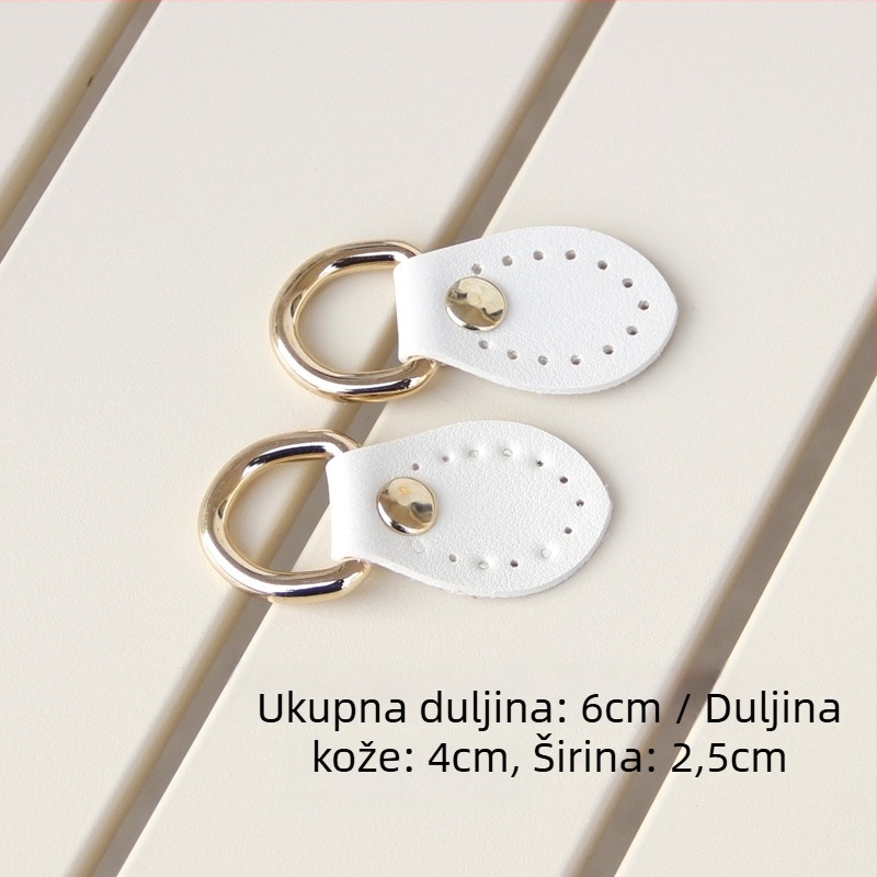 Set hardvera za torbe – kopča i bočni kukice za DIY tkane torbe, ručno šivanje. Marka: Other; Materijal: Other; Uzorak: Other
