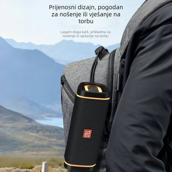 Vanjski bežični Bluetooth zvučnik s TF kartom, USB-om i 3,5 mm ulazom, IPX7, 30W, BT 5.3