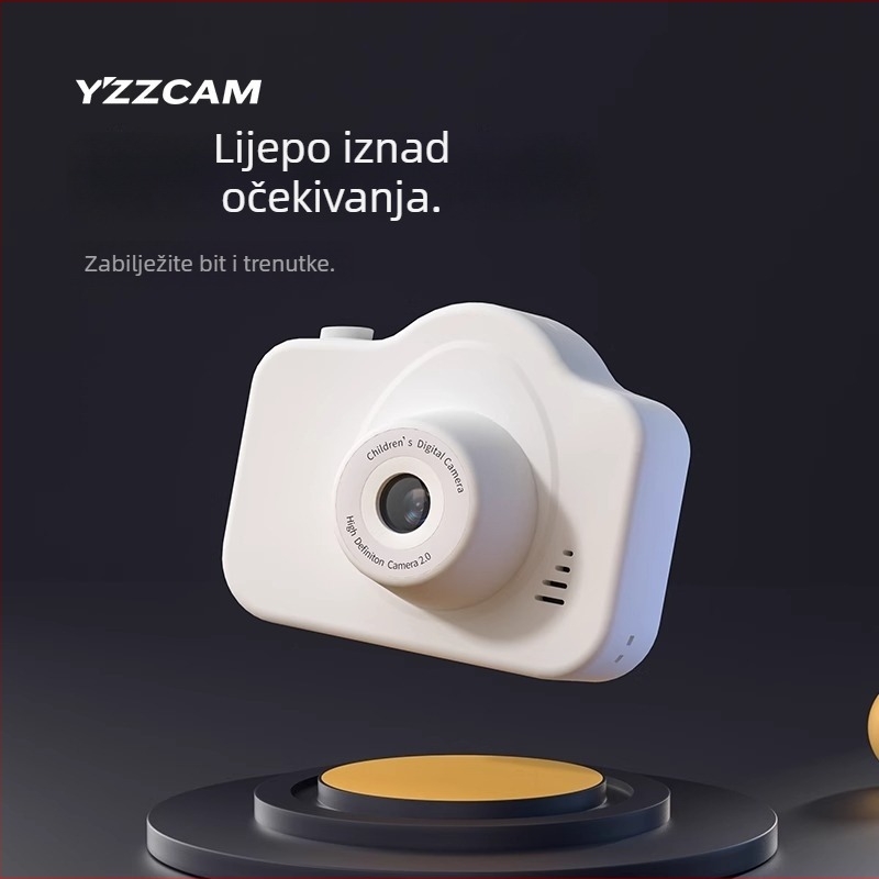 A3 Dječja digitalna kamera s CMOS 24 MP, senzor 1/1.7'', 8x optički zoom, 2,8'' LCD zaslon, periskopska leća