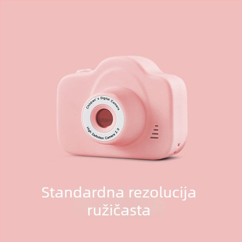A3 Dječja digitalna kamera s CMOS 24 MP, senzor 1/1.7'', 8x optički zoom, 2,8'' LCD zaslon, periskopska leća