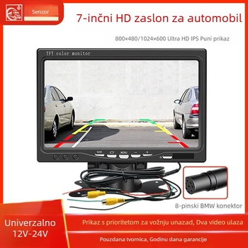 Auto LCD zaslon 701 – NP-kompatibilan, desktop tip zaslona, rezolucija 480x272 / 800x480