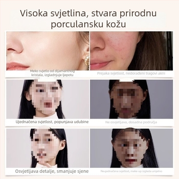 D Fill Light – pogodna za prijenos uživo i indoor selfie, 20W, tri boje temperature, model Easy Broadcast Moonlight Lamp