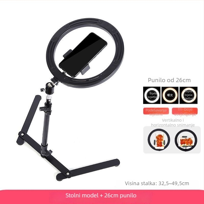LED dopunsko svjetlo, Dian, 20W, tri boje temperature, vertikalna upotreba