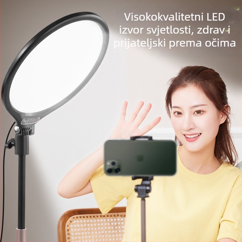 Svjetlo za livestream na stolnoj površini – zaštita očiju, meko svjetlo, 10-50W, 5V, 3 boje temperature, NM-1