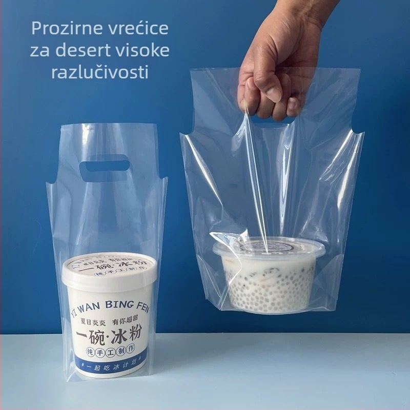 Torbe za pakiranje hrane za ponijeti - deserti i napitke, Wan annan, dozvola Anhui xk16-204-01398, dnevna proizvodnja 3 tone