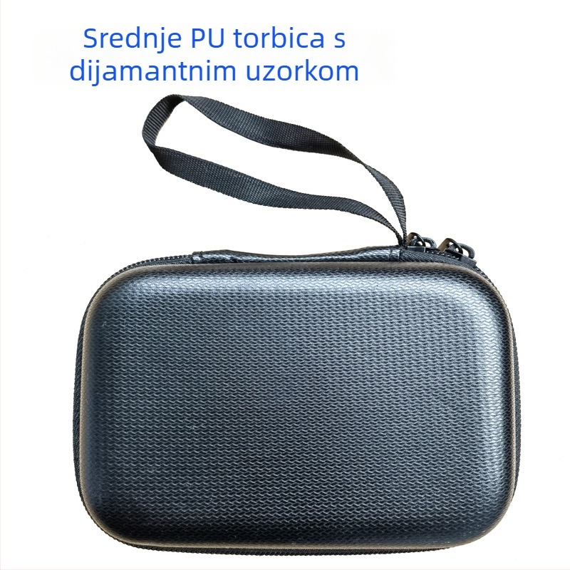 Torba za pohranu miševa za Logitech MX Master 3/3S/4 Anywhere 1/2/3 i Razer GPW – EVA materijal, šivanje, nosivost 200