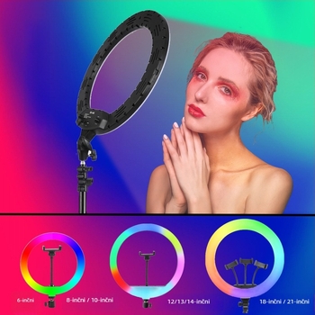 LED svjetlo za osvjetljavanje uživo i fotografiju – MJ460R, 60W, 12V 5A, daljinski upravljač, prilagodljivo