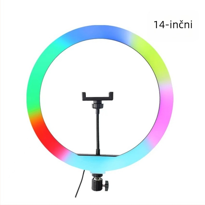 LED svjetlo za osvjetljavanje uživo i fotografiju – MJ460R, 60W, 12V 5A, daljinski upravljač, prilagodljivo