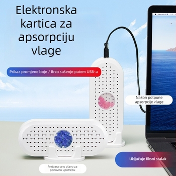 Karta za apsorpciju vlage za DSLR objektive i foto opremu