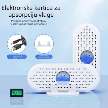 Karta za apsorpciju vlage za DSLR objektive i foto opremu