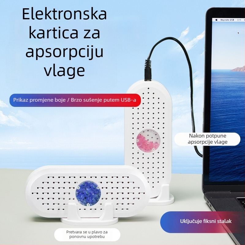 Karta za apsorpciju vlage za DSLR objektive i foto opremu