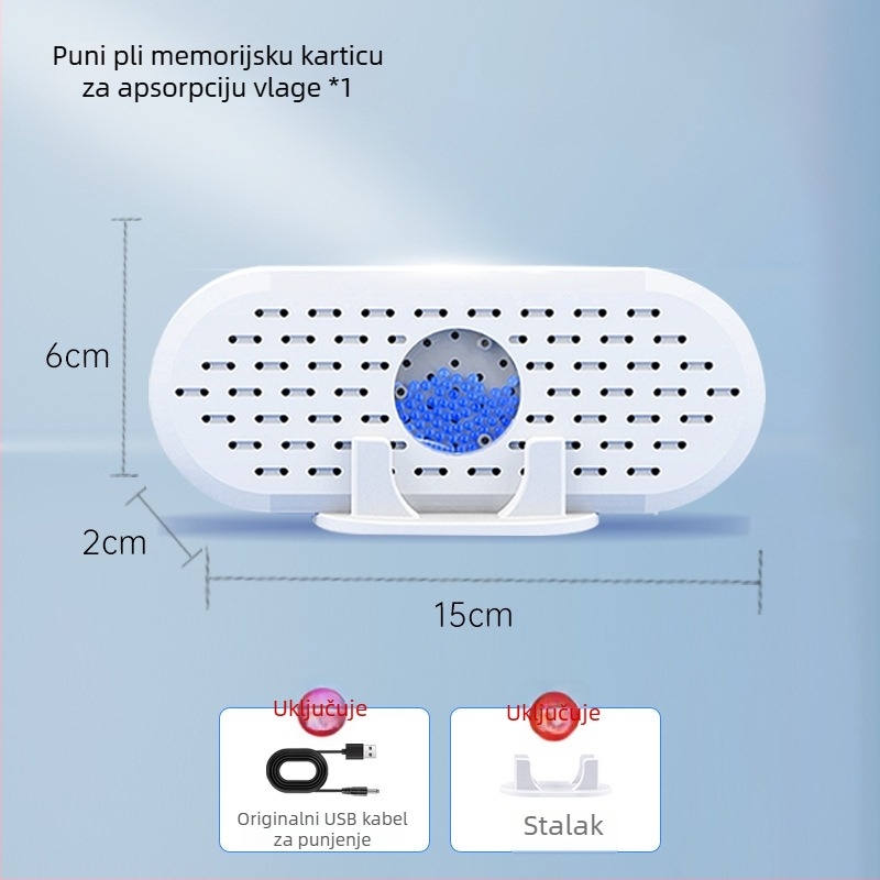 Karta za apsorpciju vlage za DSLR objektive i foto opremu