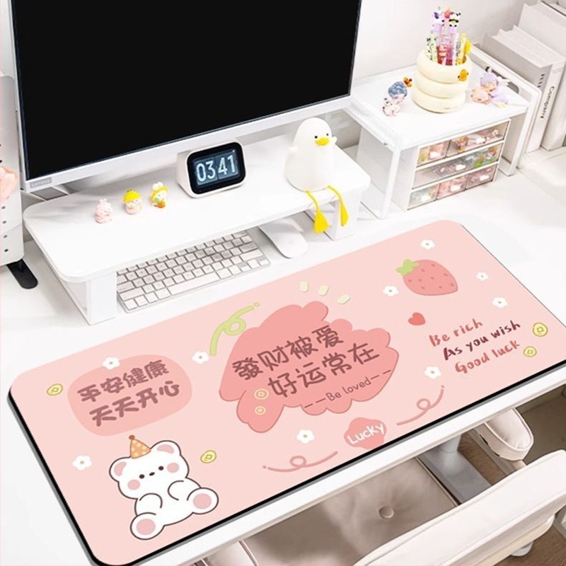 Stolna podloga od diatomitne glina, jednostrana, podloga za miš s kalkulatorom, tkana