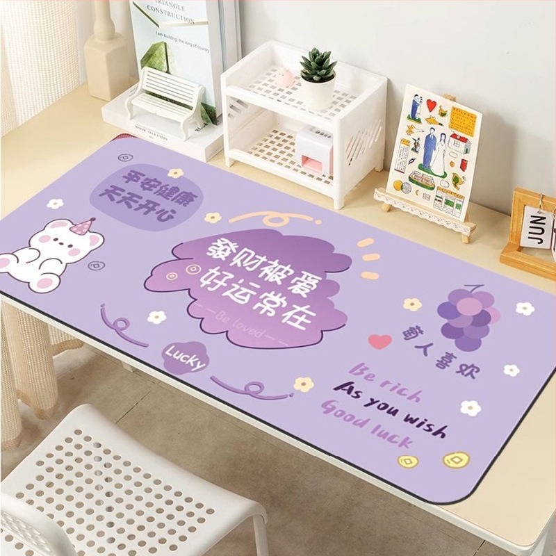 Stolna podloga od diatomitne glina, jednostrana, podloga za miš s kalkulatorom, tkana