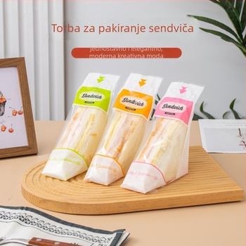 Torba za sendviče, prozirna, ambalaža hrane opće namjene, Yingcai Packaging