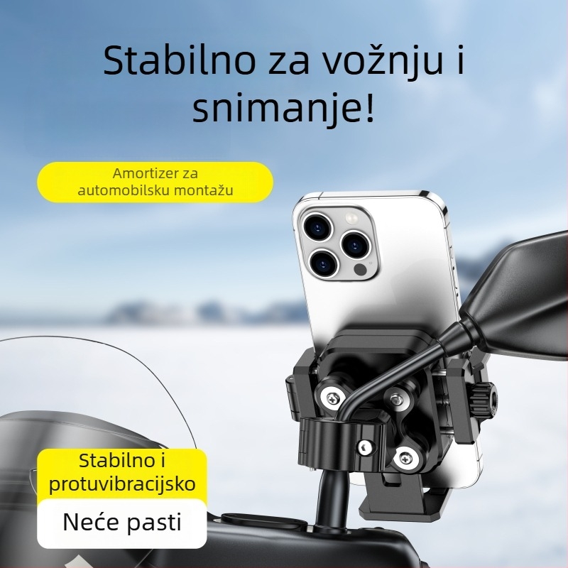 Držač za bicikl s mogućnošću prilagodbe, plastična konstrukcija, opći stil