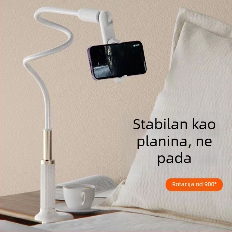 Univerzalni držač za telefon i tablet od aluminijske legure, za stolno snimanje