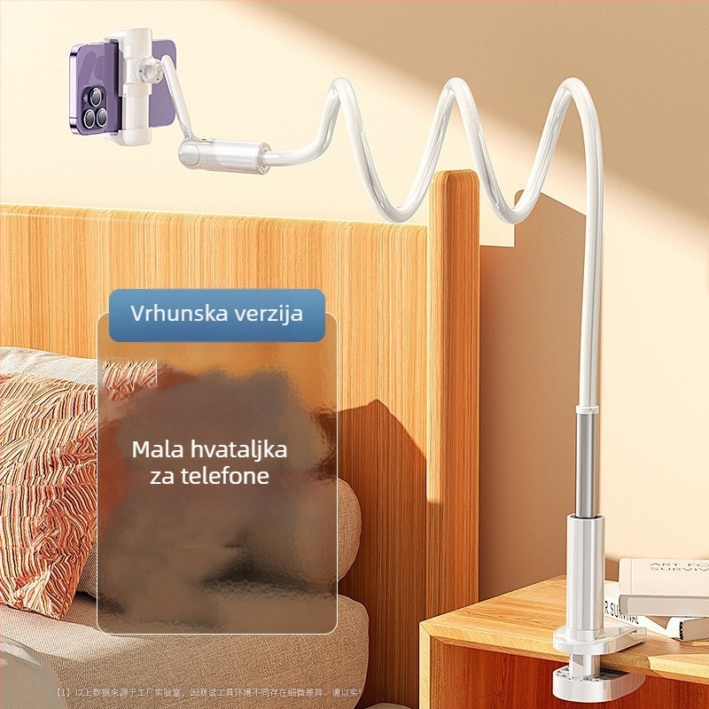Univerzalni držač za telefon i tablet od aluminijske legure, za stolno snimanje