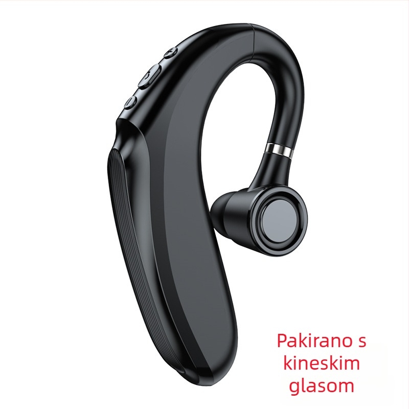 Q12 Bluetooth slušalice 5.0, bass, mono dizajn za uho, bežične za auto, domet 10 m, do 15 h trajanja baterije