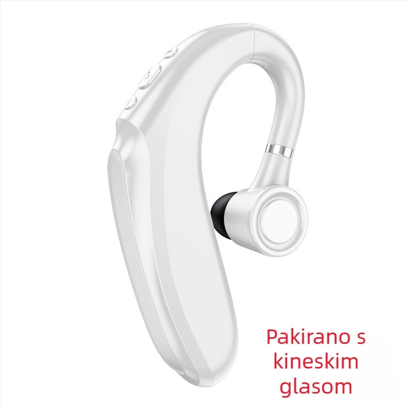 Q12 Bluetooth slušalice 5.0, bass, mono dizajn za uho, bežične za auto, domet 10 m, do 15 h trajanja baterije