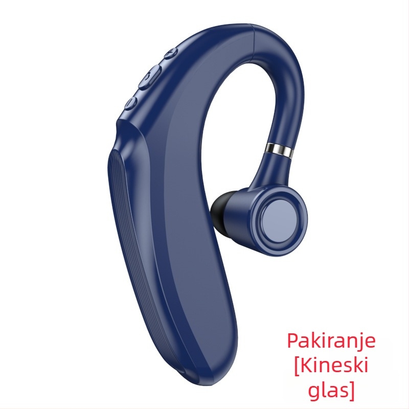 Q12 Bluetooth slušalice 5.0, bass, mono dizajn za uho, bežične za auto, domet 10 m, do 15 h trajanja baterije