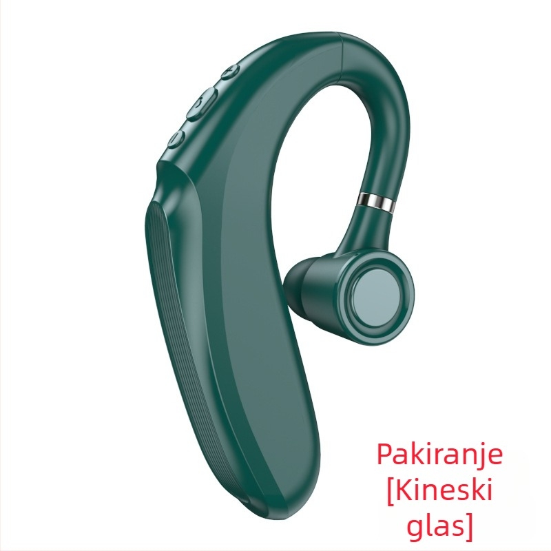 Q12 Bluetooth slušalice 5.0, bass, mono dizajn za uho, bežične za auto, domet 10 m, do 15 h trajanja baterije