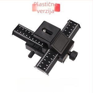 PTZ gimbal nosač za mobitel – ručni stabilizator s tri osi, univerzalni aluminijski stalak