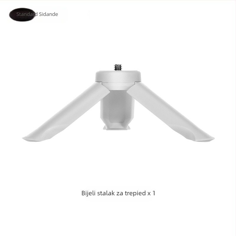 Stolni tripod s držačem za telefon i 1/4-inčnim sučeljem – Marka Stand; Smanjena visina 23 mm; Težina 27,8 g