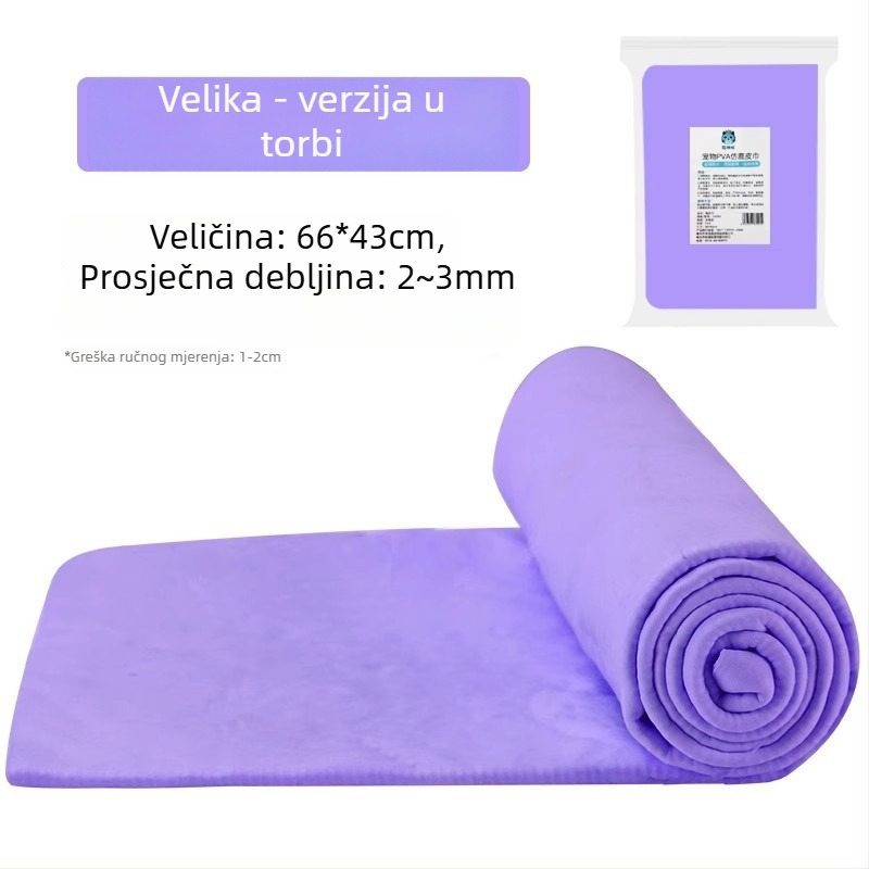 Guozhou mu – Ručnik za kućne ljubimce, brzo upija, univerzalan za mačke i pse
