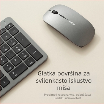 Kožna podloga za miša, ekstra velika, dvostruka, protuklizna, za ured i studente