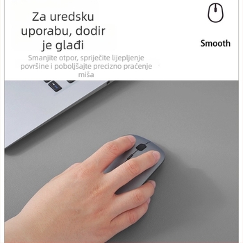 PU kožni stolni podložak, jednobojan, dvostrani, protuklizni, velikog formata, za miša i tipkovnicu