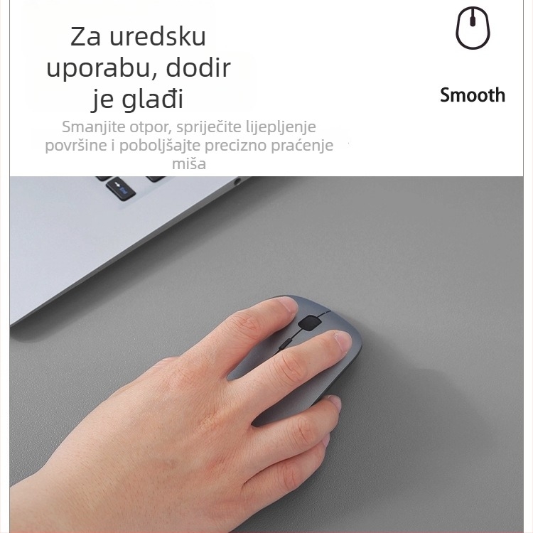 PU kožni stolni podložak, jednobojan, dvostrani, protuklizni, velikog formata, za miša i tipkovnicu