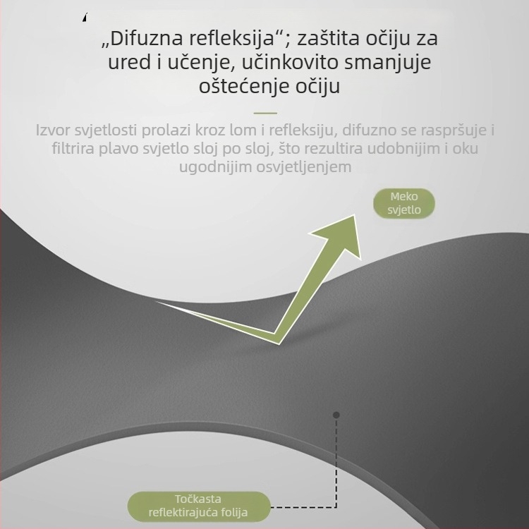 PU kožni stolni podložak, jednobojan, dvostrani, protuklizni, velikog formata, za miša i tipkovnicu