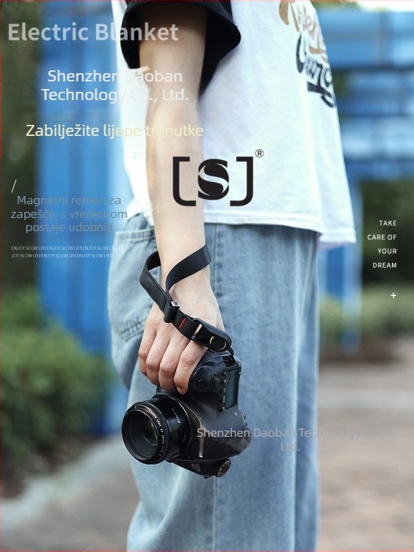 Pole Photographer J-X Series remen za kameru za SLR mikro kameru s brzim otpuštanjem, brzim spajanjem i prilagodljivim podešavanjem