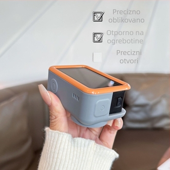 Zaštitno kućište za DJI Action 5 Pro, vodootporno kućište za ronjenje, PC+TPU materijal, prilagođeni logotip