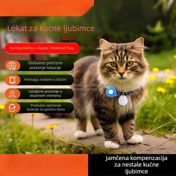Lokalizator za kućne ljubimce – ovratnik za praćenje mačaka i pasa, sprječavanje gubitka
