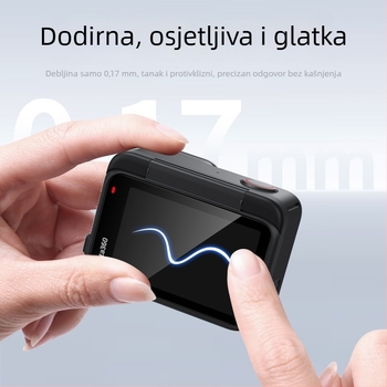 Zaštitnik zaslona i leće Insta360 AcePro2 — kaljeno staklo, AR anti-refleksijski premaz