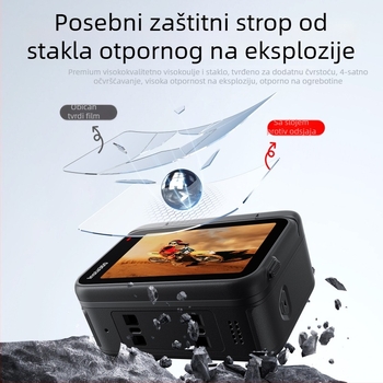 Zaštitnik zaslona i leće Insta360 AcePro2 — kaljeno staklo, AR anti-refleksijski premaz